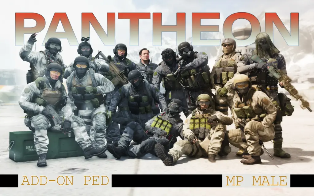 All-in-One BO6 Pantheon Pack