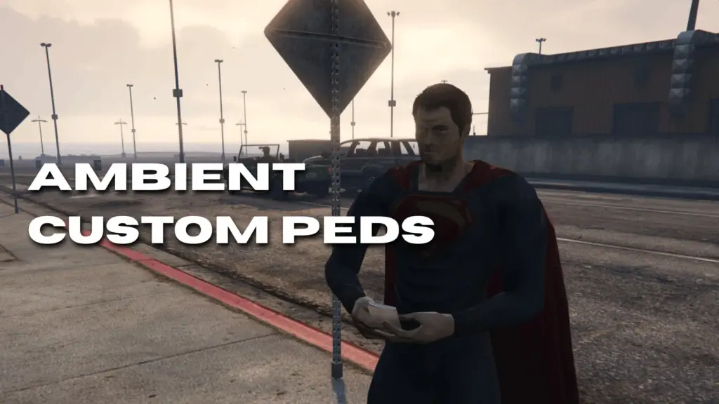 Ambient Custom Peds