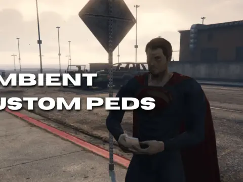 Ambient Custom Peds