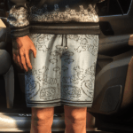 Amiri Bandana Shorts for MP Male2