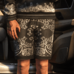 Amiri Bandana Shorts for MP Male3