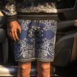 Amiri Bandana Shorts for MP Male4