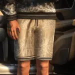 Amiri Bandana Shorts for MP Male5
