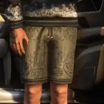 Amiri Bandana Shorts for MP Male6