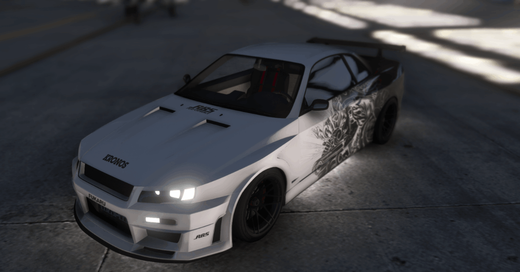 Annis Elegy RH7 - Indian woman thingy livery- LORE FRIENDLY