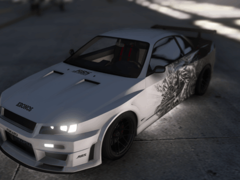Annis Elegy RH7 - Indian woman thingy livery- LORE FRIENDLY