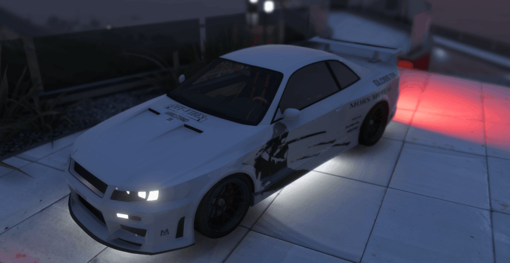 Annis Elegy RH7 - Samurai simple shopping list livery - LORE FRIENDLY
