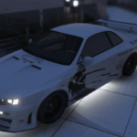 Annis Elegy RH7 - Samurai simple shopping list livery - LORE FRIENDLY
