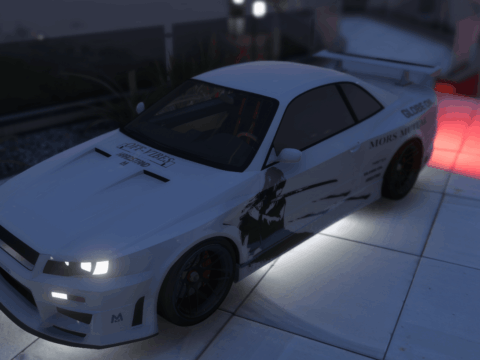 Annis Elegy RH7 - Samurai simple shopping list livery - LORE FRIENDLY