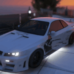 Annis Elegy RH7 - Samurai simple shopping list livery - LORE FRIENDLY3
