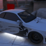 Annis Elegy RH7 - Samurai simple shopping list livery - LORE FRIENDLY4