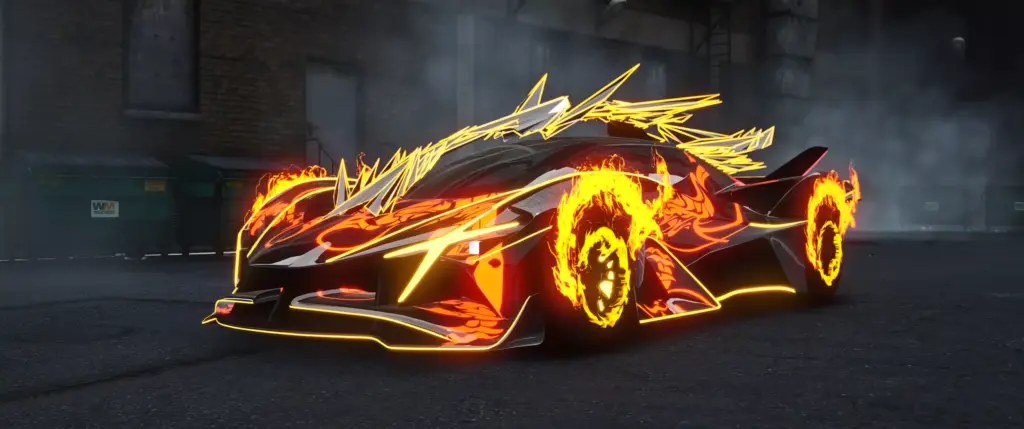 Apollo EVO Dragon Thorn