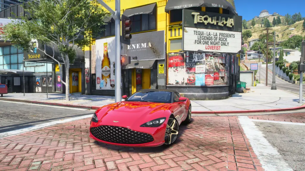 Aston Martin DBS GT Zagato
