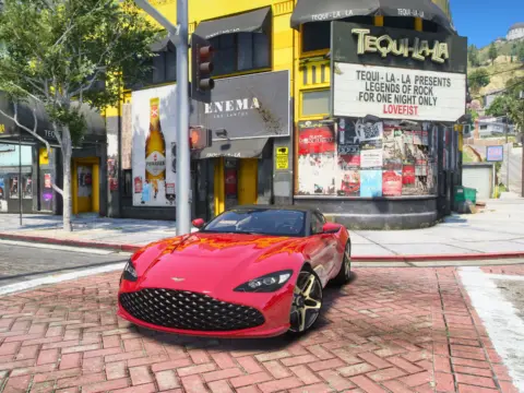 Aston Martin DBS GT Zagato