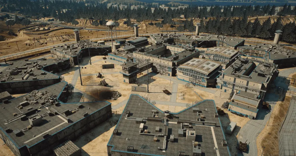 Attackt Prison
