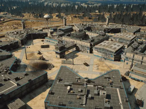 Attackt Prison