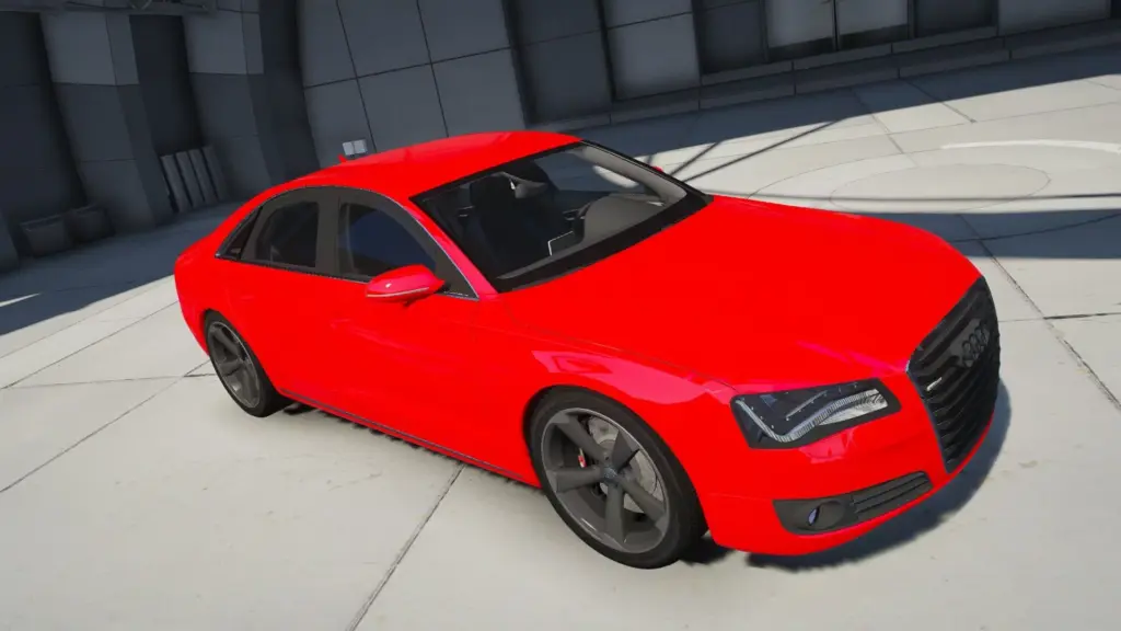 Audi A8 FSI