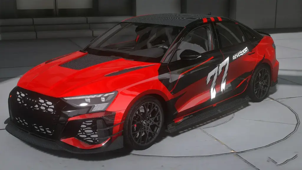 Audi RS3 8Y Revozport