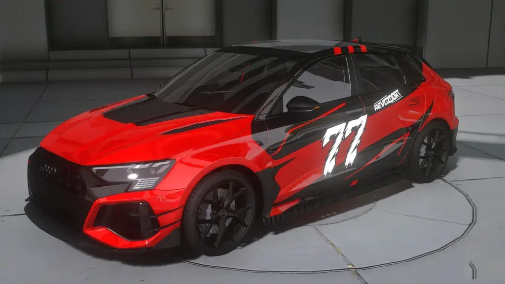 Audi RS3 8Y Sportback Revozport