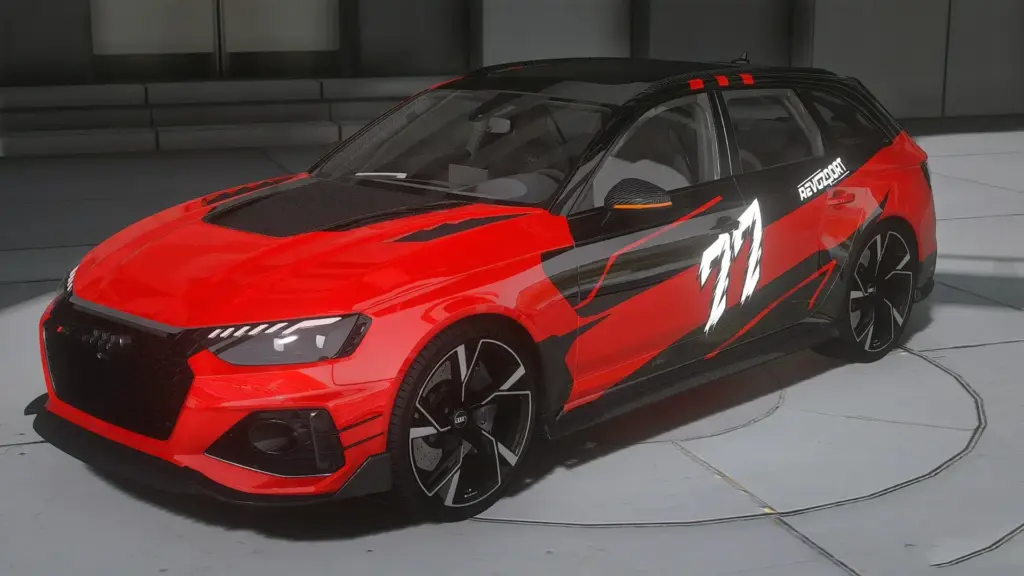 Audi RS4 B9.5 Avant Revozport