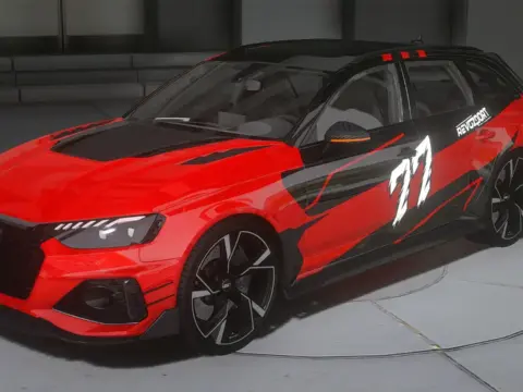 Audi RS4 B9.5 Avant Revozport