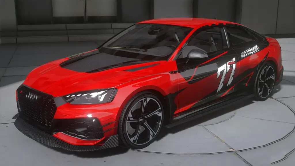Audi RS5 B9.5 Revozport