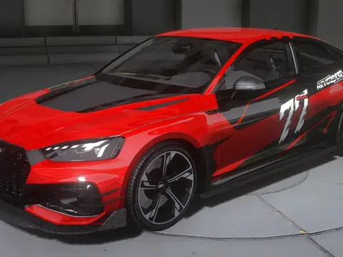 Audi RS5 B9.5 Revozport