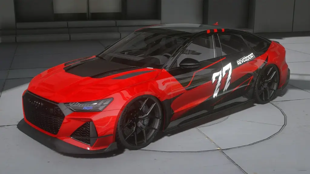 Audi RS7 C8 Sportback Revozport
