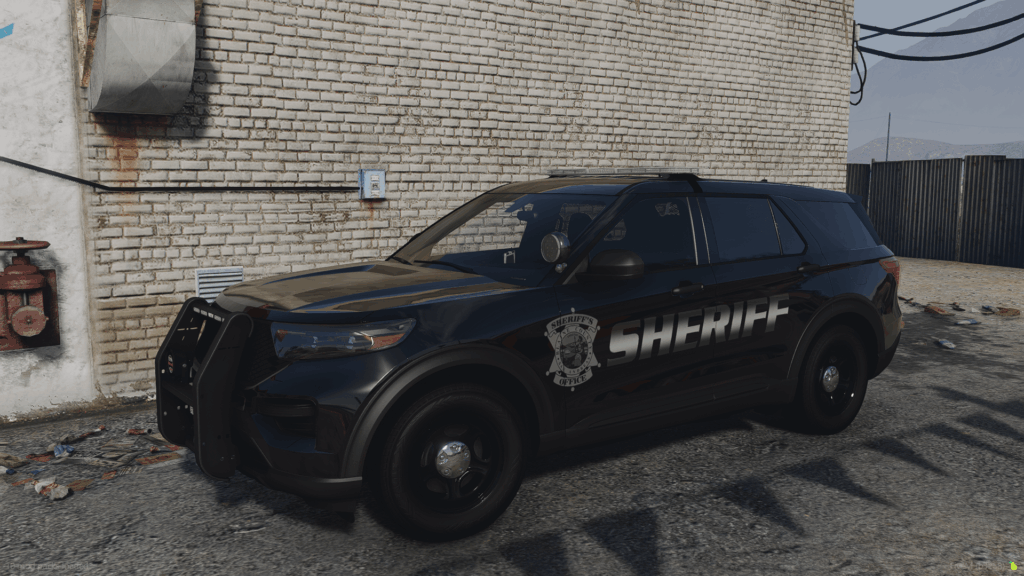 BCSO Legacy 2020 Ford Explorer2