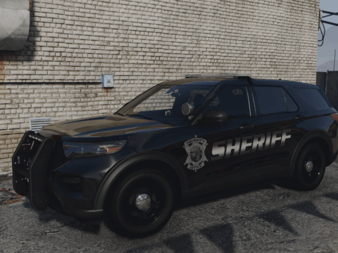 BCSO Legacy 2020 Ford Explorer2
