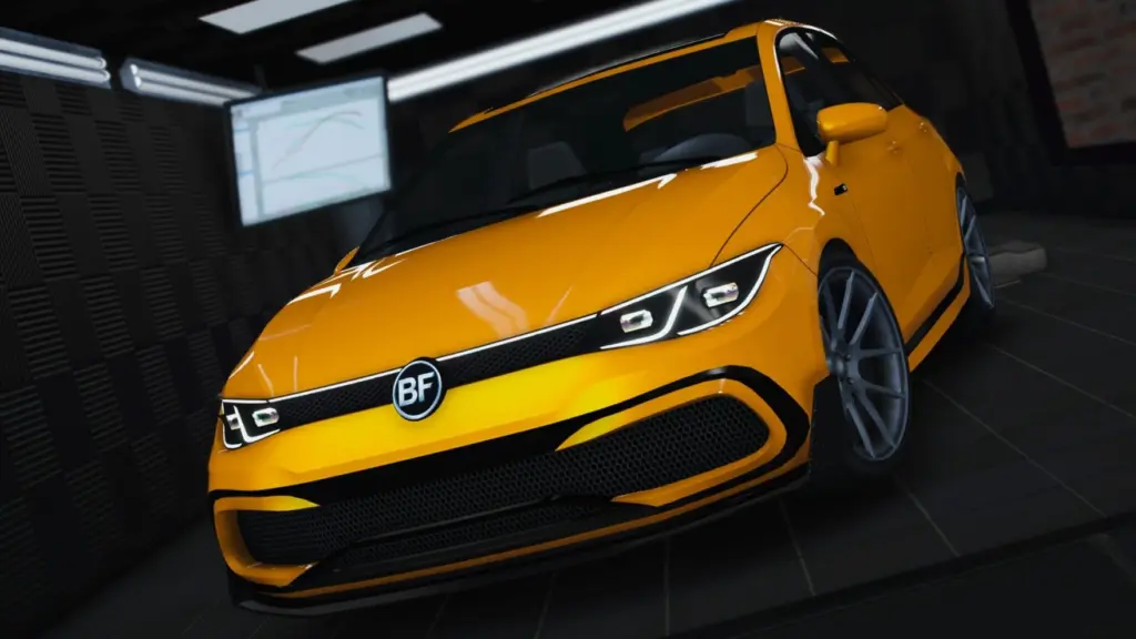 BF Club 8S [Add-On | Tuning | FiveM] V1.0