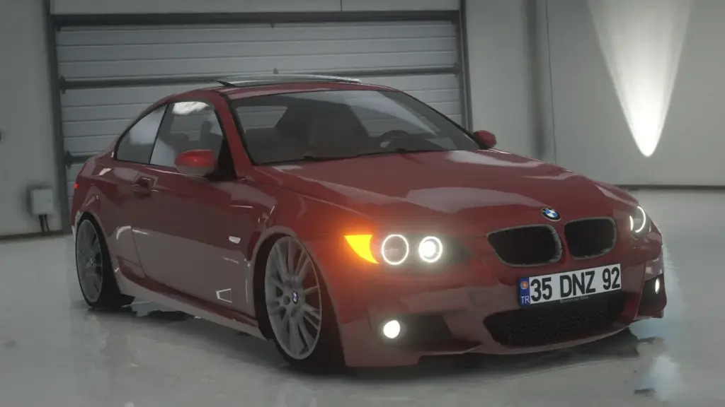 BMW 320D E92