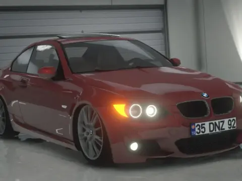 BMW 320D E92