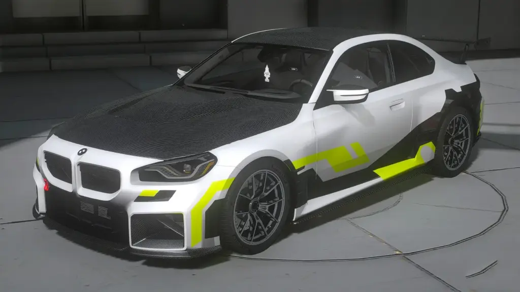 BMW M2 G87 Nervo Design