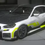 BMW M2 G87 Nervo Design