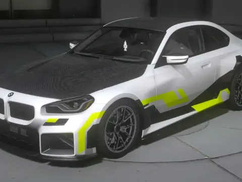 BMW M2 G87 Nervo Design