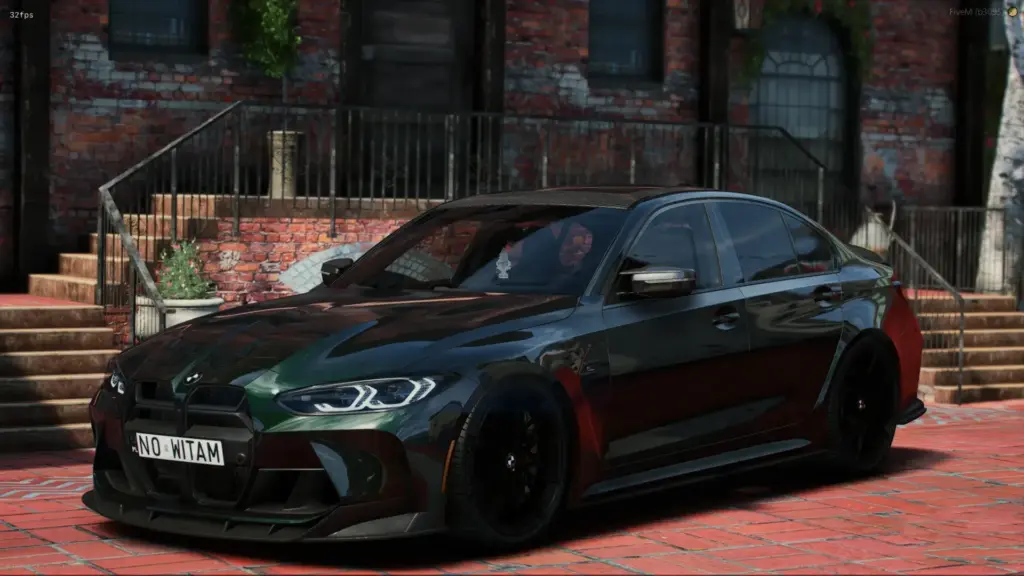 BMW M3 G80 CT Carbon