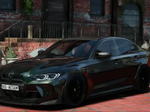 BMW M3 G80 CT Carbon