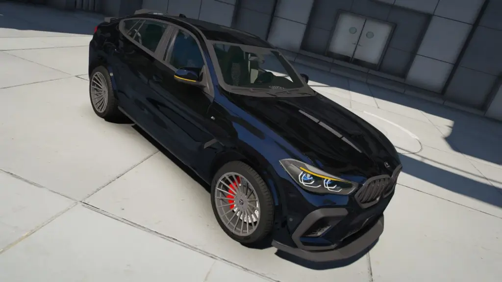 BMW X6 M Competition HAMANN