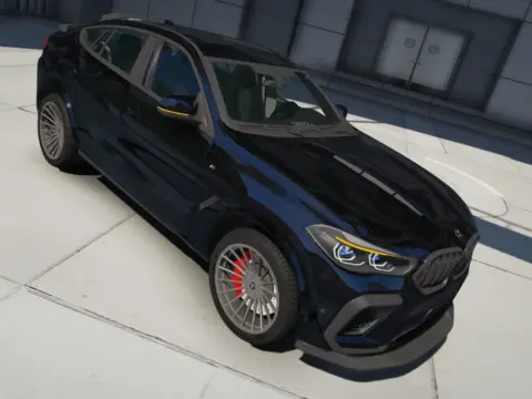 BMW X6 M Competition HAMANN