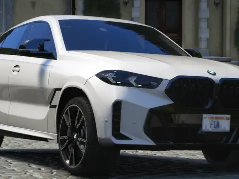 BMW X6 M60I 2026