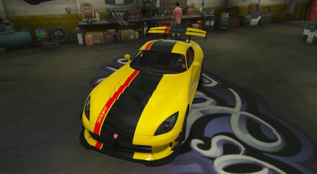 Banshee GTS Liveries