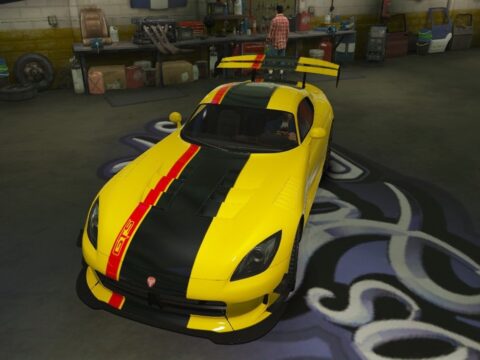Banshee GTS Liveries