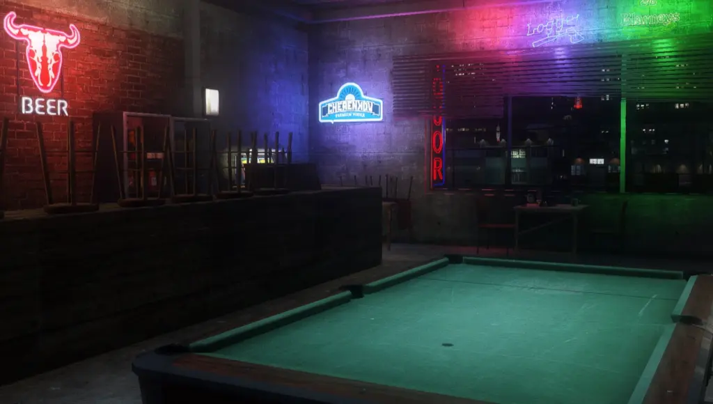 Bar Scene