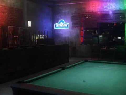 Bar Scene
