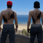 Billie Eilish Tattoo for MP Male and Female V1.71 Billie Eilish Tattoo for MP Male and Female 1.71