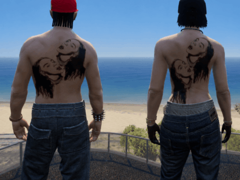 Billie Eilish Tattoo for MP Male and Female 1.71