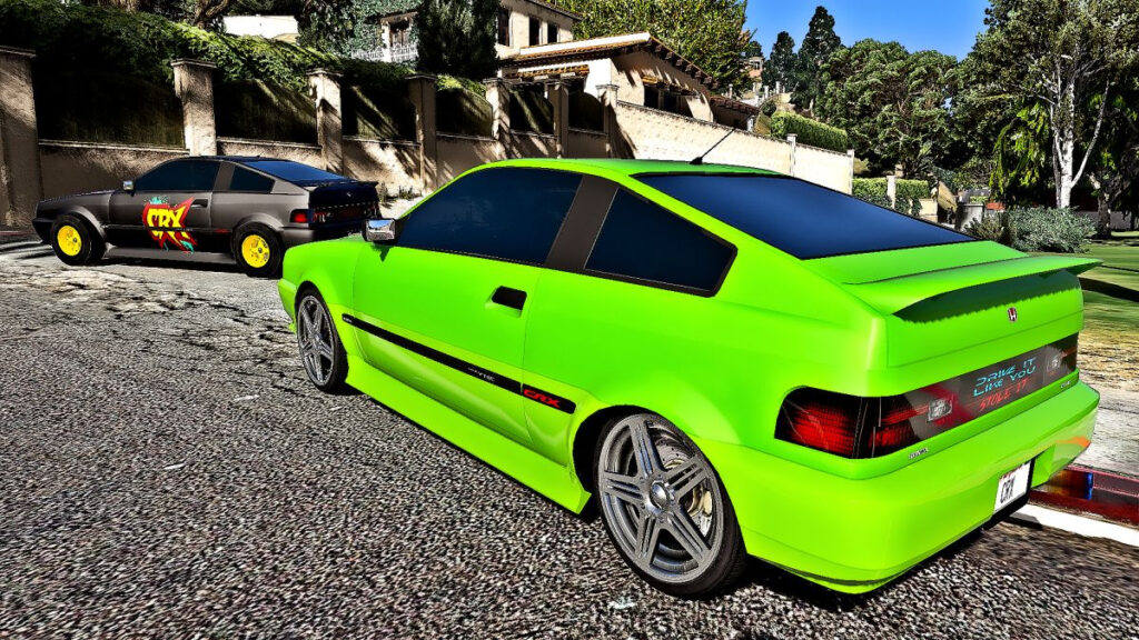 Blista to Honda Civic + Banshee to Dodge Viper