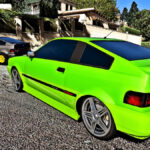 Blista to Honda Civic + Banshee to Dodge Viper