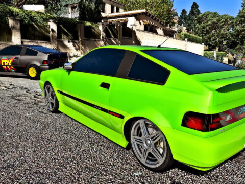 Blista to Honda Civic + Banshee to Dodge Viper
